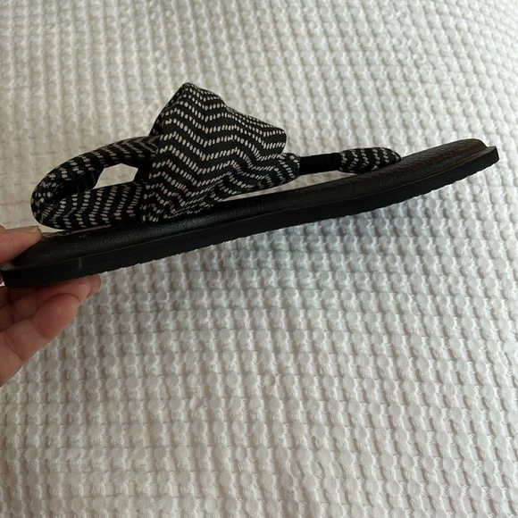 Sanuk Yoga Sling 2 Flip Flop Thong Sandals Size 8 - Picture 3 of 10